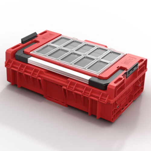 نمای پشت کیوبریک (QBRICK) وان قرمز اکسپرت 200