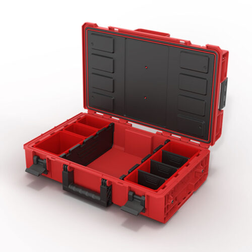نمای داخلی کیوبریک (QBRICK) وان قرمز اکسپرت 200