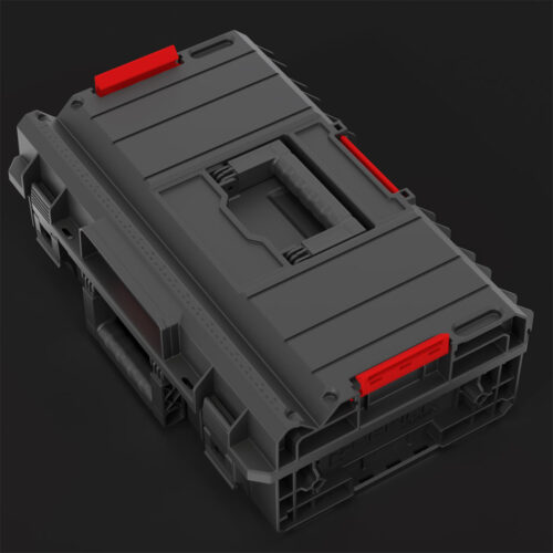 نگاه کلی از بالا به کیوبریک (QBRICK) وان 200 بیسیک