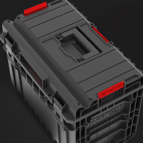 نمای از بالا کیوبریک (QBRICK) وان 450 بیسیک
