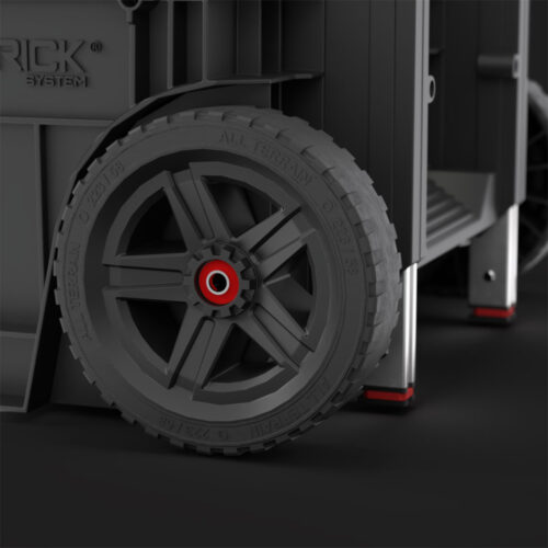 چرخ های خاص کیوبریک (QBRICK) وان کارت ورژن 2