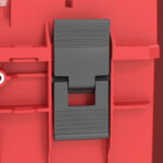 نمای دقیق قفل جعبه کیوبریک (QBRICK) وان قرمز اکسپرت 350