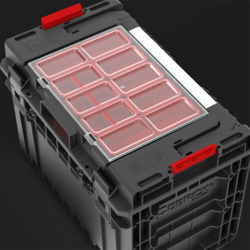 نمای با جزییات و کامل از اورگانایزر کیوبریک (QBRICK) وان 450 اکسپرت