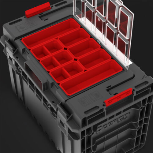 نمای با جزییات و کامل از اورگانایزر کیوبریک (QBRICK) وان 450 اکسپرت
