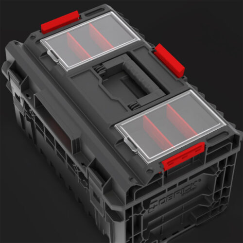 نمای کامل از بالای کیوبریک (QBRICK) وان 350 پروفی