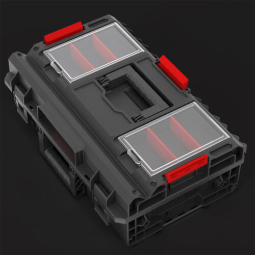 نمای بالای دیلتیل کیوبریک (QBRICK) وان 200 پروفی