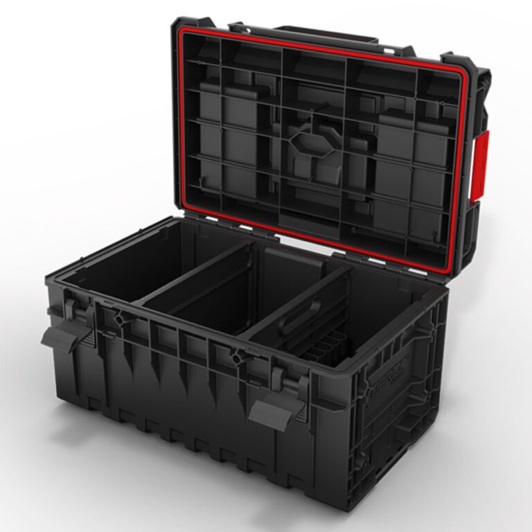 نمای کامل از جزییات کیوبریک (QBRICK) وان 350 پروفی