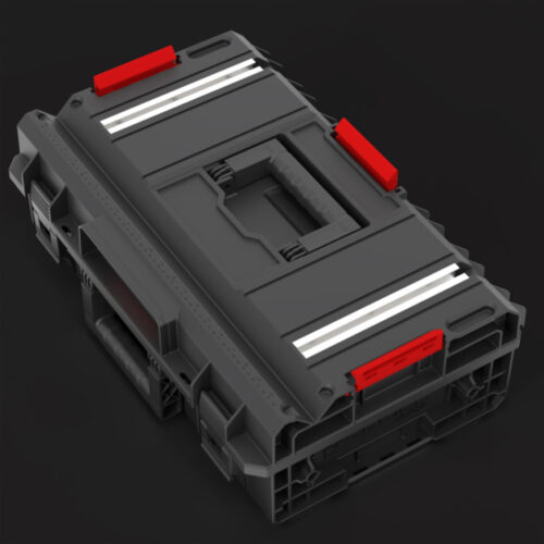 نمای بالای دیلتیل کیوبریک (QBRICK) وان 200 تکنیک