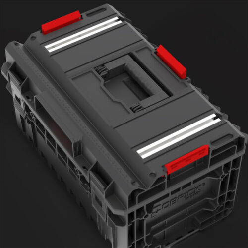 نمای بالای کیوبریک (QBRICK) وان 350 تکنیک