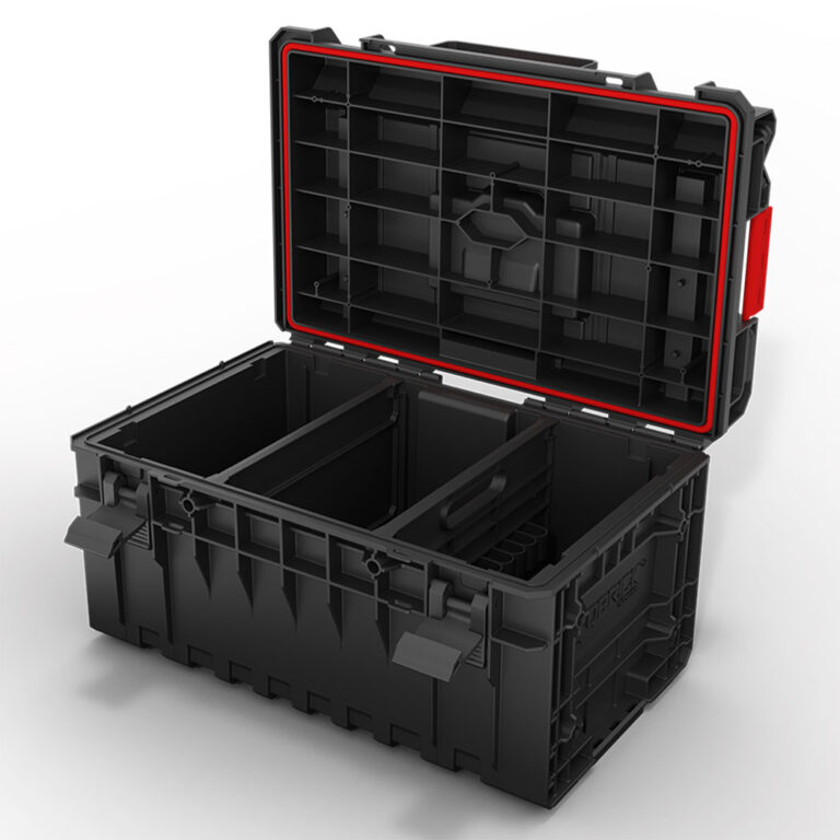 نمای داخلی کیوبریک (QBRICK) وان 350 تکنیک