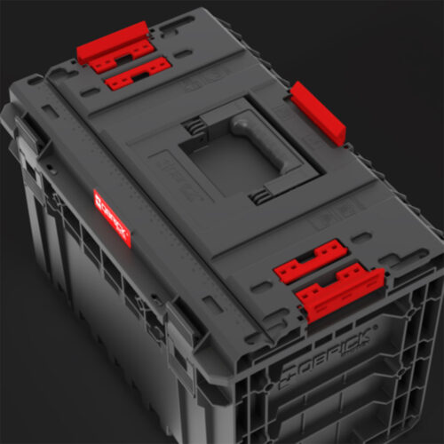 دیتیل از نمای کامل درب واریو که برای کیوبریک (QBRICK) وان 450 واریو