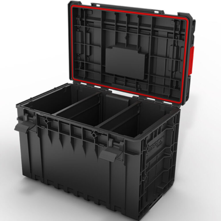 نمای کامل با درب باز کیوبریک (QBRICK) وان 450 واریو