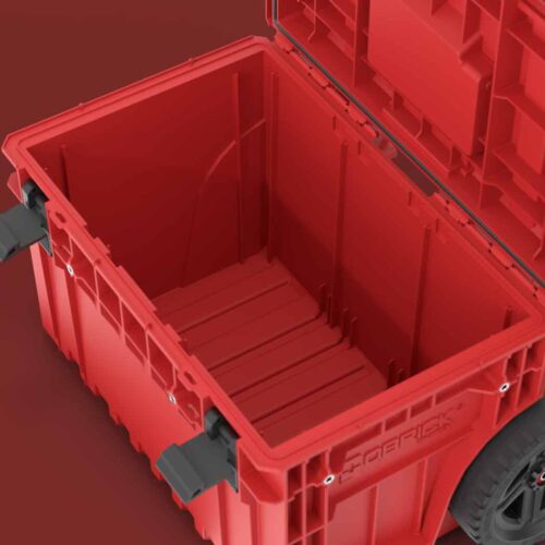 نمای کامل از داخل کیوبریک (QBRICK) سیستم وان کارت قرمز