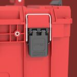 نمای قفل جعبه ابزار کیوبریک (QBRICK) سیستم پرایم کارت قرمز (RED ULTRA HD CUSTOM) جعبه ابزار کیوبریک (QBRICK) سری سیستم پرایم (SYSTEM PRIME)