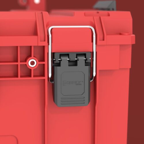 نمای قفل جعبه ابزار کیوبریک (QBRICK) سیستم پرایم کارت قرمز (RED ULTRA HD CUSTOM) جعبه ابزار کیوبریک (QBRICK) سری سیستم پرایم (SYSTEM PRIME)