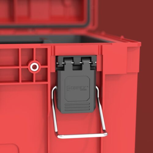 نمای قفل باز جعبه ابزار کیوبریک (QBRICK) سیستم پرایم کارت قرمز (RED ULTRA HD CUSTOM)