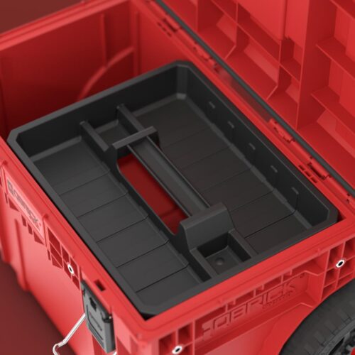 نمای داخلی جعبه ابزار کیوبریک (QBRICK) سیستم پرایم کارت قرمز (RED ULTRA HD CUSTOM) جعبه ابزار کیوبریک (QBRICK) سری سیستم پرایم (SYSTEM PRIME)
