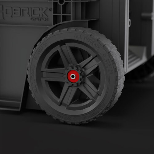 نمای کامل از چرخ کیوبریک (QBRICK) کارت پرایم