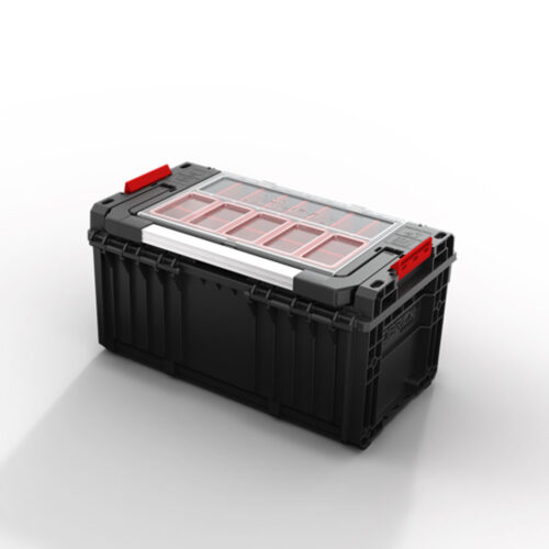نمای کامل از سمت پشت کیوبریک (QBRICK) پرایم 250 اکسپرت