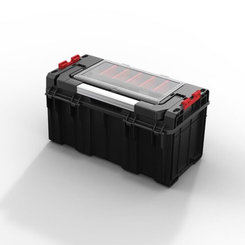 نمای کامل از پشت جعبه ابزار کیوبریک (QBRICK) پرو 500 اکسپرت