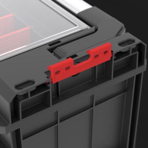 جزيیات قفل های سیستم تخصصی جعبه ابزار کیوبریک (QBRICK) پرو 600 اکسپرت