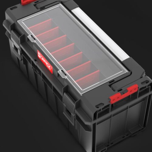 نمای کامل جعبه ابزار کیوبریک (QBRICK) پرو 600 اکسپرت