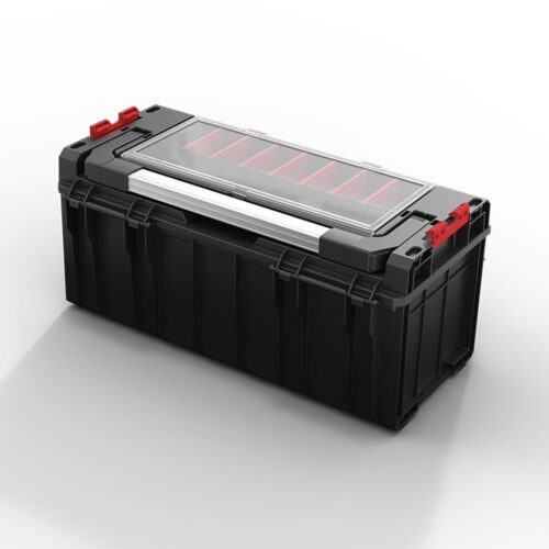 نمای کامل از پشت جعبه ابزار کیوبریک (QBRICK) پرو 600 اکسپرت