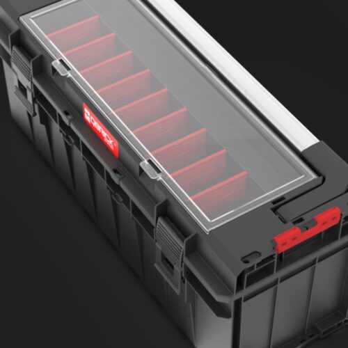نمای کامل از بالا جعبه ابزار کیوبریک (QBRICK) پرو 700 اکسپرت