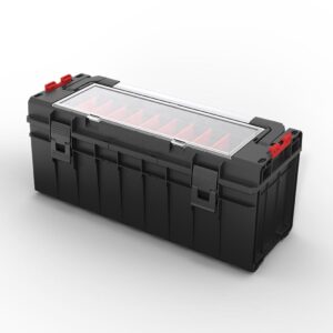 نمای کامل جعبه ابزار کیوبریک (QBRICK) پرو 700 اکسپرت