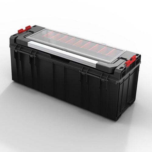 نمای کامل از پشت جعبه ابزار کیوبریک (QBRICK) پرو 700 اکسپرت