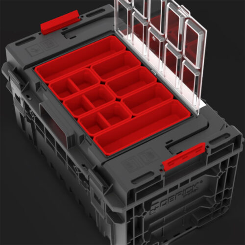 نمای داخلی اورگانایزر کیوبریک (QBRICK) وان 350 اکسپرت