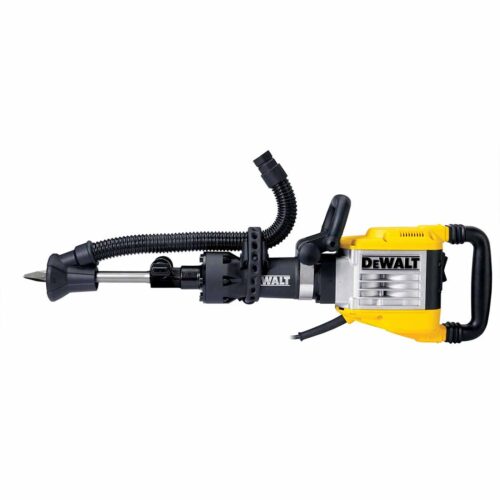 لوله خرطومی گردگیر و چکش تخریب 16 کیلویی 1600 وات دیوالت DEWALT D25961K-QS1600W 16Kg 30mm HEX Demolition Hammer