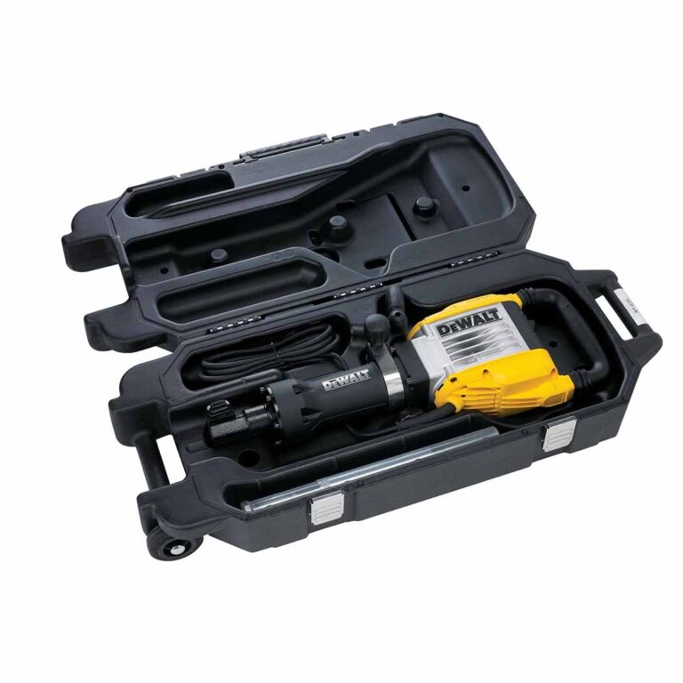 چکش تخریب 16 کیلویی 1600 وات دیوالت DEWALT D25961K-QS1600W 16Kg 30mm HEX Demolition Hammer