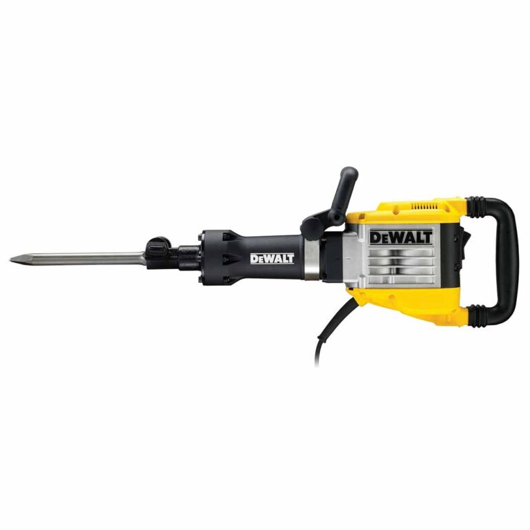 تصویر چکش تخریب 16 کیلویی 1600 وات دیوالت DEWALT D25961K-QS1600W 16Kg 30mm HEX Demolition Hammer
