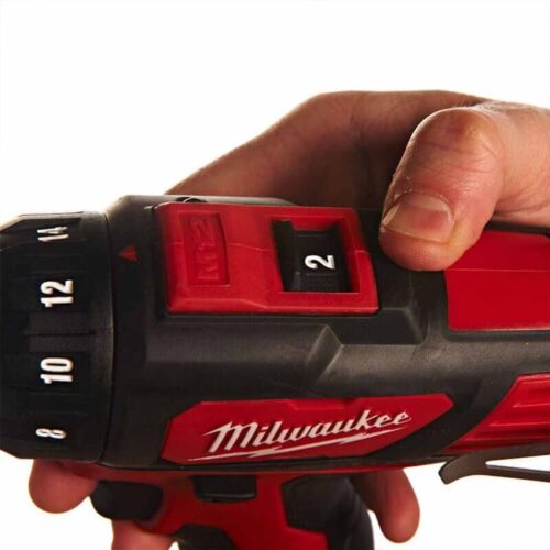 جزئیات کلید پاور دریل شارژی میلواکی Milwaukee M12BDD-202C M12