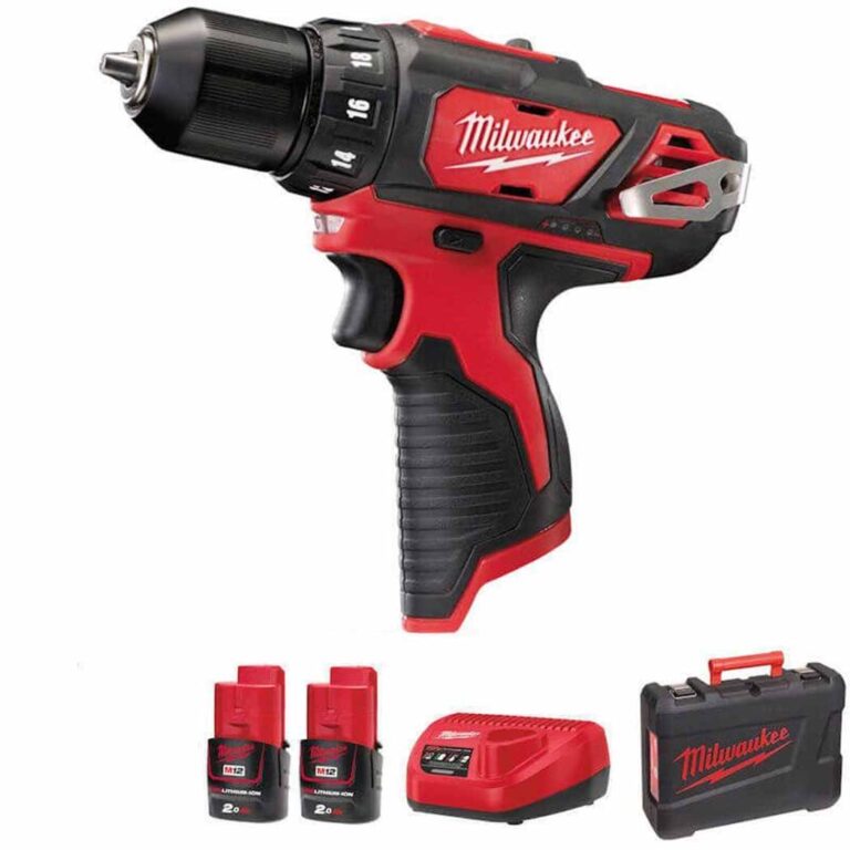 دریل شارژی میلواکی Milwaukee M12BDD-202C M12
