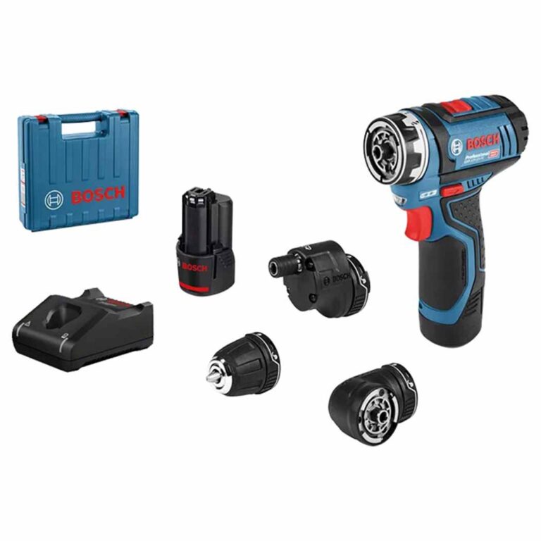 دریل شارژی بوش BOSCH GSR-12v-15FC