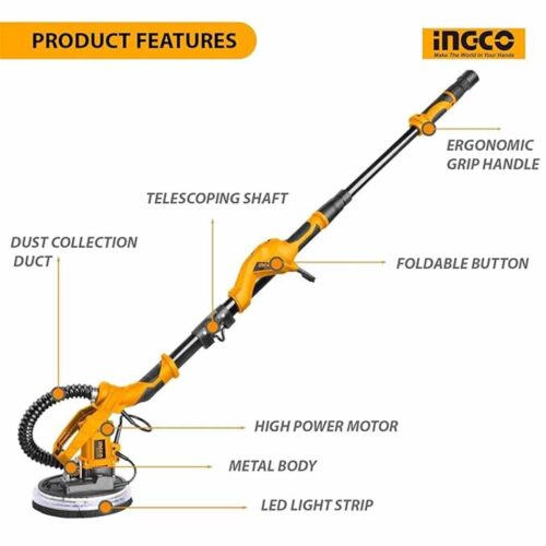 drywall sander detil