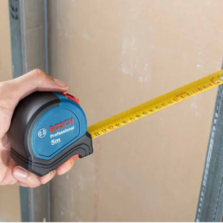 متر حرفه ای 5 متری کلاس 2 بوش 1600A016BH-1