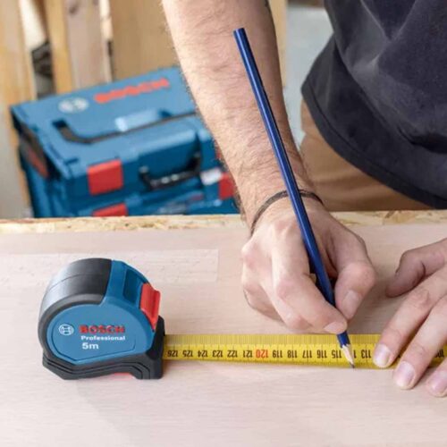 متر حرفه ای 5 متری کلاس 2 بوش 1600A016BH-1