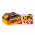 پک 2 عددی باتری های 20 ولت از خانواده P20S اینکو FBLI2002