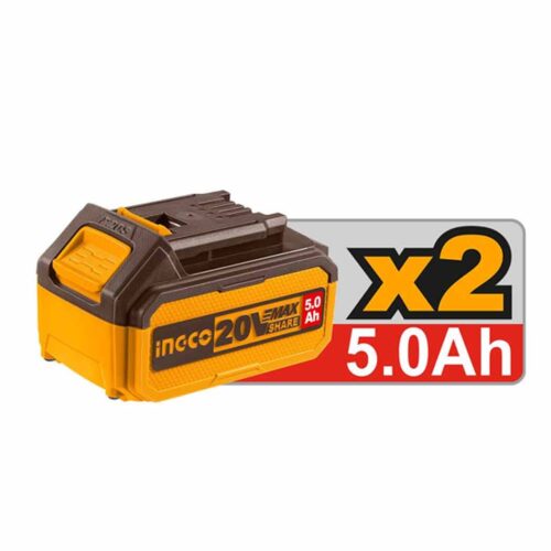 پک 2 عددی باتری های 20 ولت از خانواده P20S اینکو FBLI2002