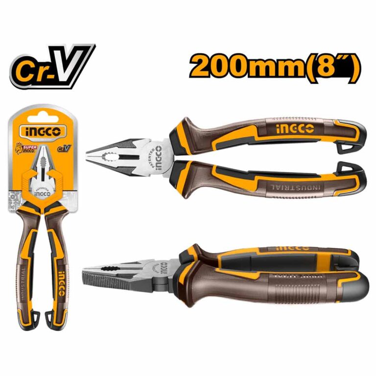 انبر دست 8 اینچ صنعتی سوپر اینکو HCP28200