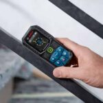 کار با متر لیزری بوش کد GLM-50-27-CG 0601072U01