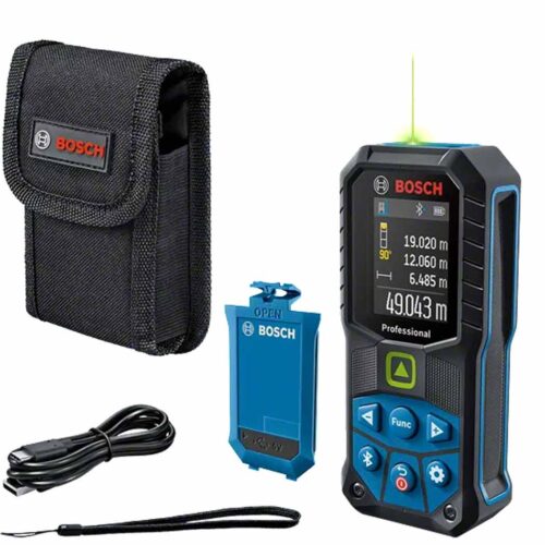 متر لیزری 50 متری بوش GLM 50-27 CG شارژی