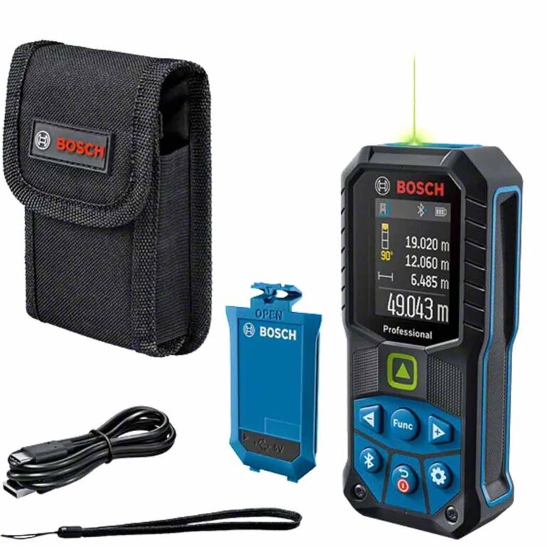 متر لیزری 50 متری بوش GLM 50-27 CG شارژی
