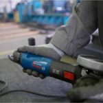 زاویه های مختلف مینی فرز حرفه ای 1700 وات بوش مدل GWS 17-125 S Professional