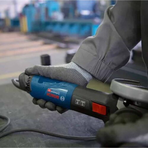 زاویه های مختلف مینی فرز حرفه ای 1700 وات بوش مدل GWS 17-125 S Professional
