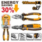 انبر دست 7 اینچ صنعتی حرفه‌ای اینکو HHCP28180