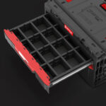 نمای داخلی و کامل از کشوی اول کیوبریک (QBRICK) (وان DRAWER 2 PLUS TOOLBOX 2.0 یا دراور یا کشو)